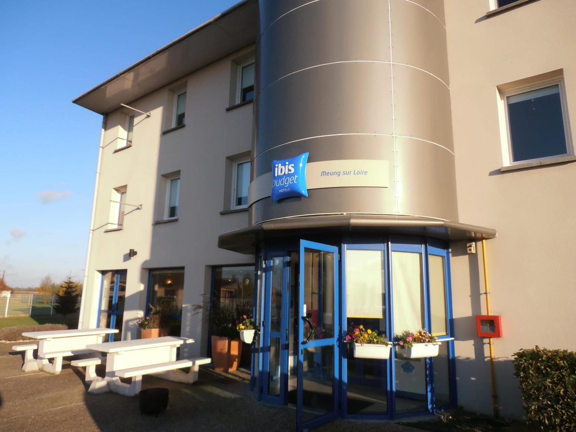 Ibis Budget Meung Sur Loire Zewnętrze zdjęcie