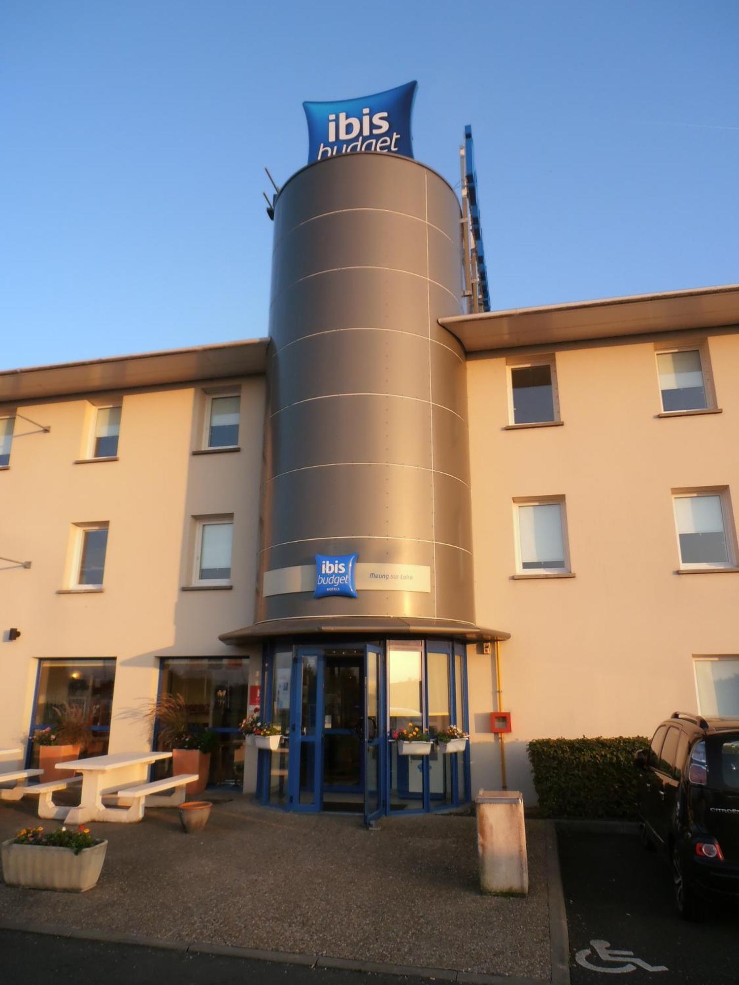 Ibis Budget Meung Sur Loire Zewnętrze zdjęcie