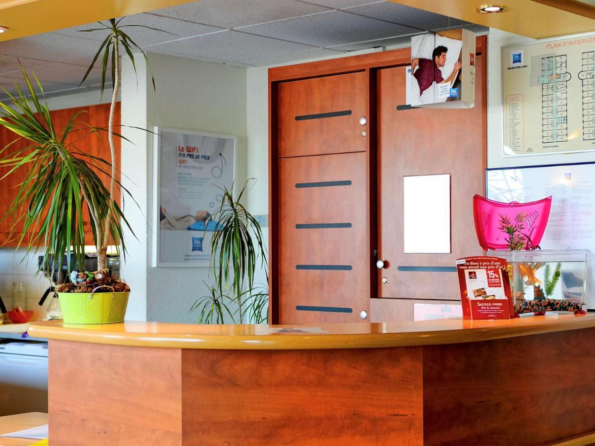 Ibis Budget Meung Sur Loire Zewnętrze zdjęcie